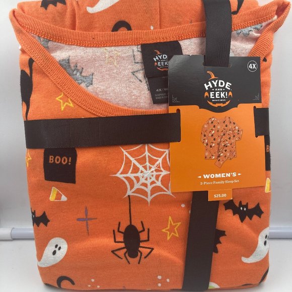 Hyde And Eek! Target Women’s 2 Piece Family Sleep Set Halloween Size 4X - Picture 1 of 2